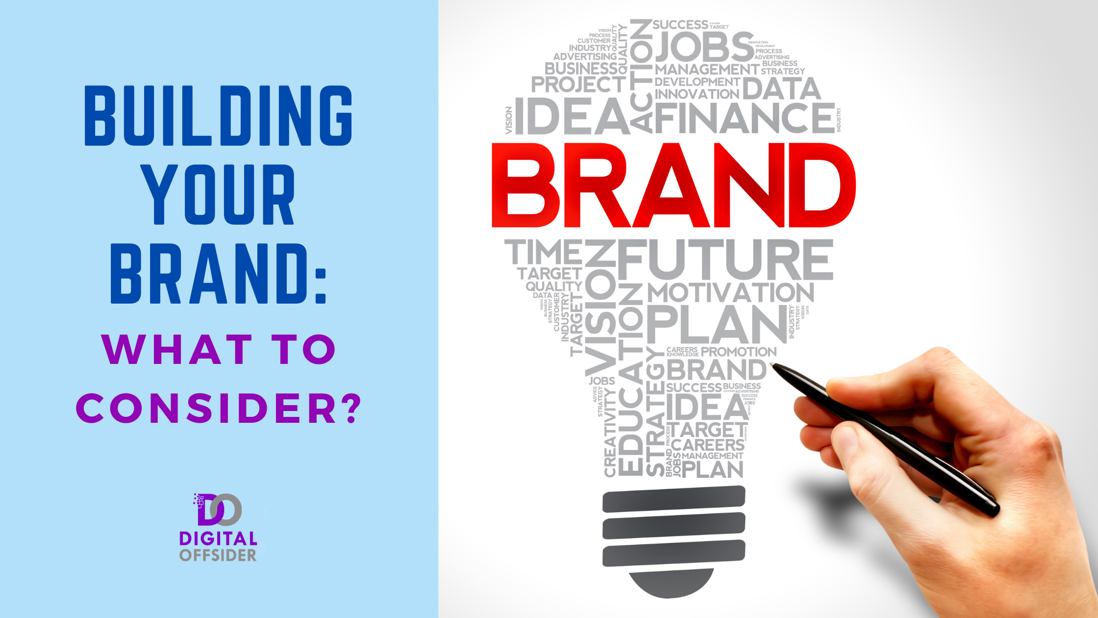 Building your brand: what to consider?