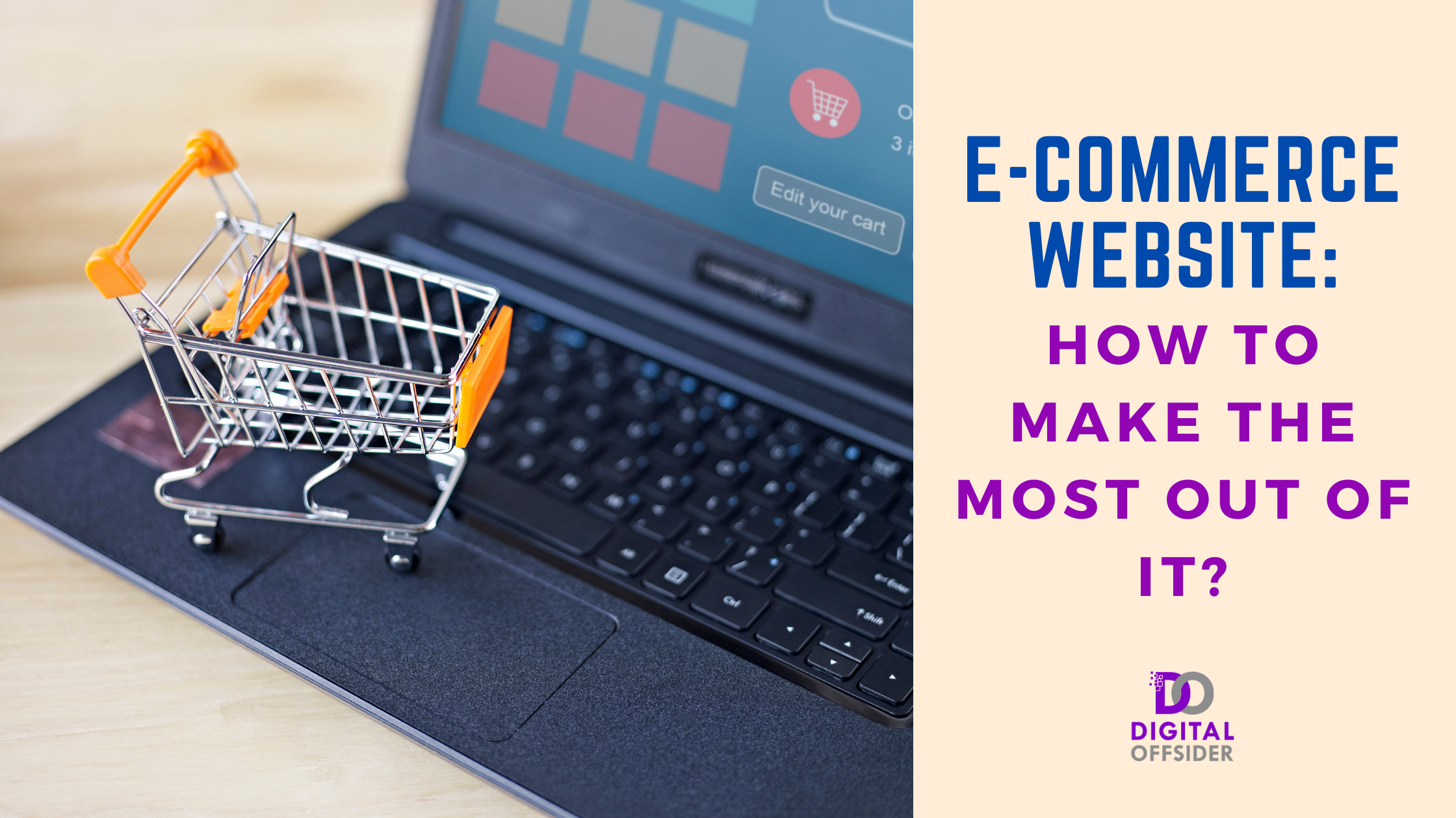 E-Commerce Website: How to make the most out of it?