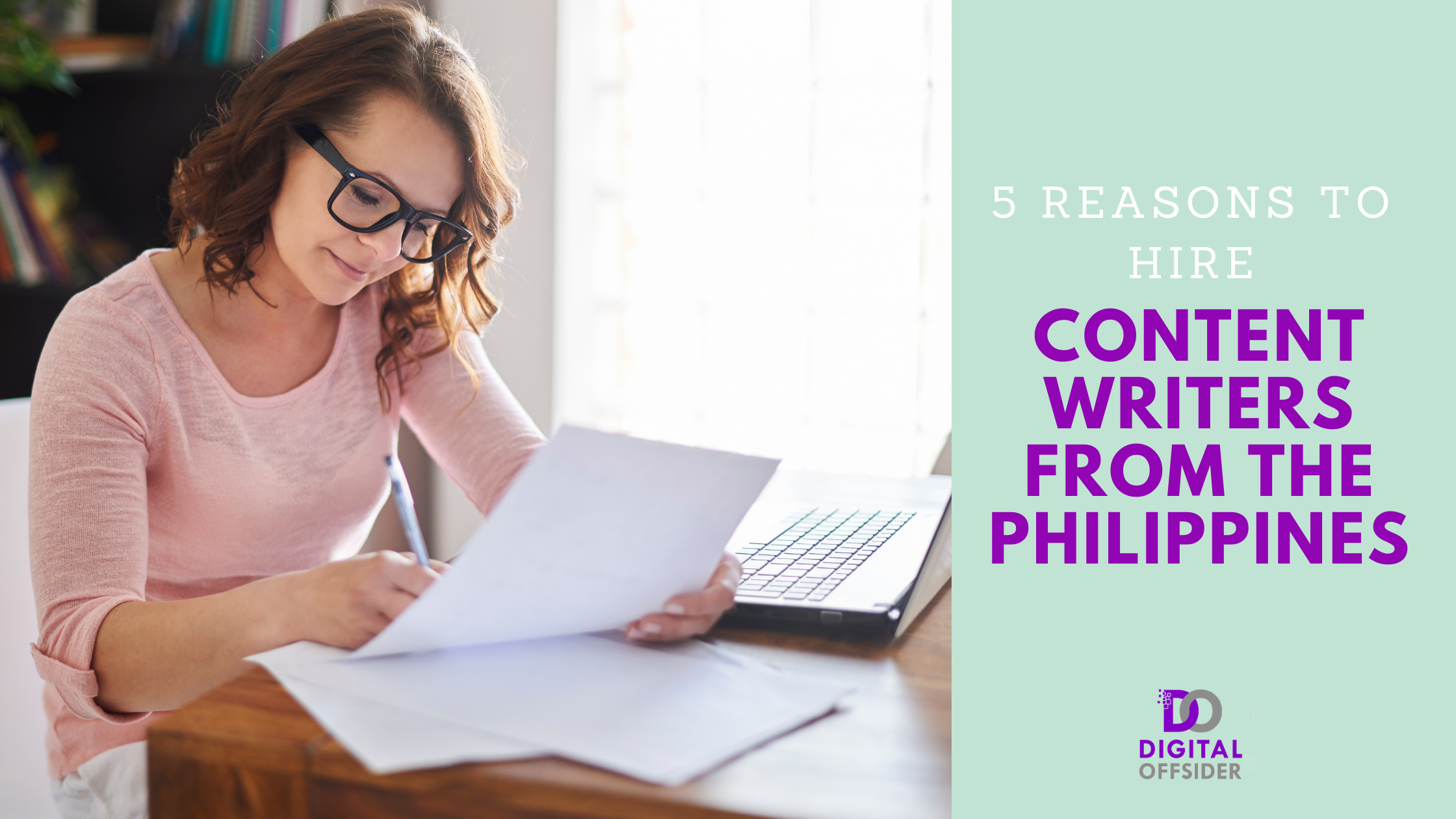 5 Reasons to Hire Content Writers from the Philippines