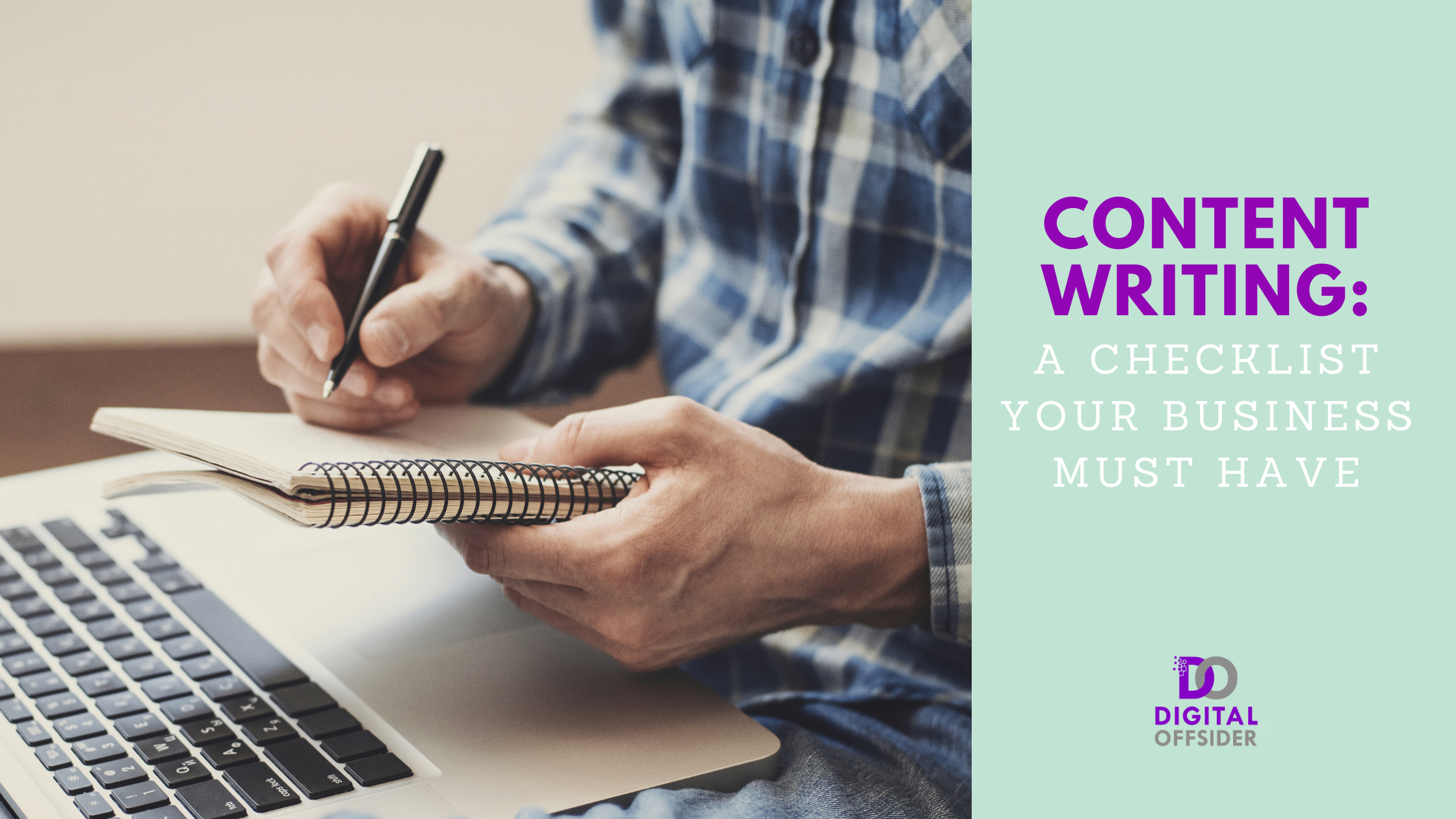 Content Writing: A Checklist Your Business Must Have