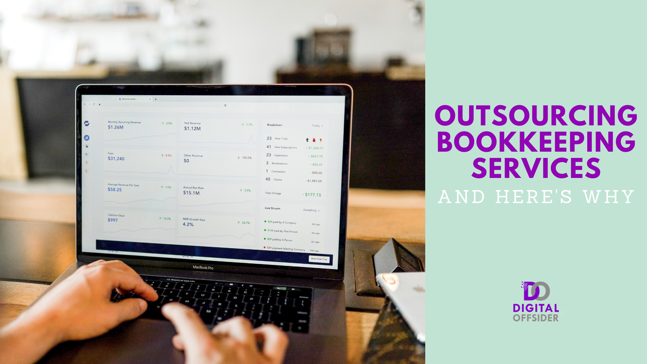 Outsourcing Bookkeeping Services and Here’s Why