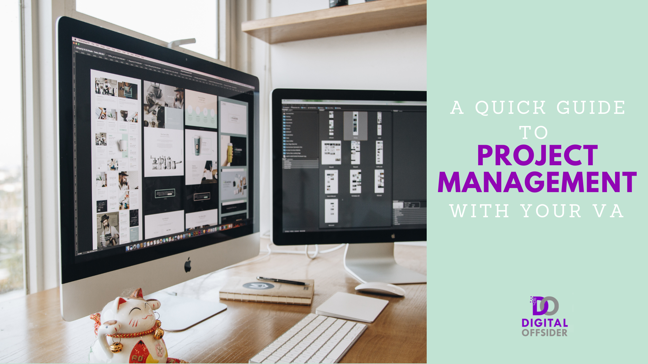 a quick guide to project management with your VA